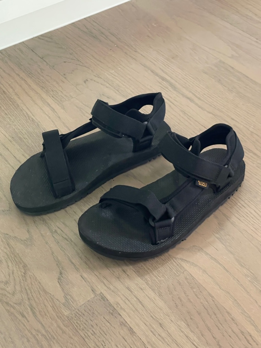 Teva, Universal Trail, Black, Size 10 Men’s